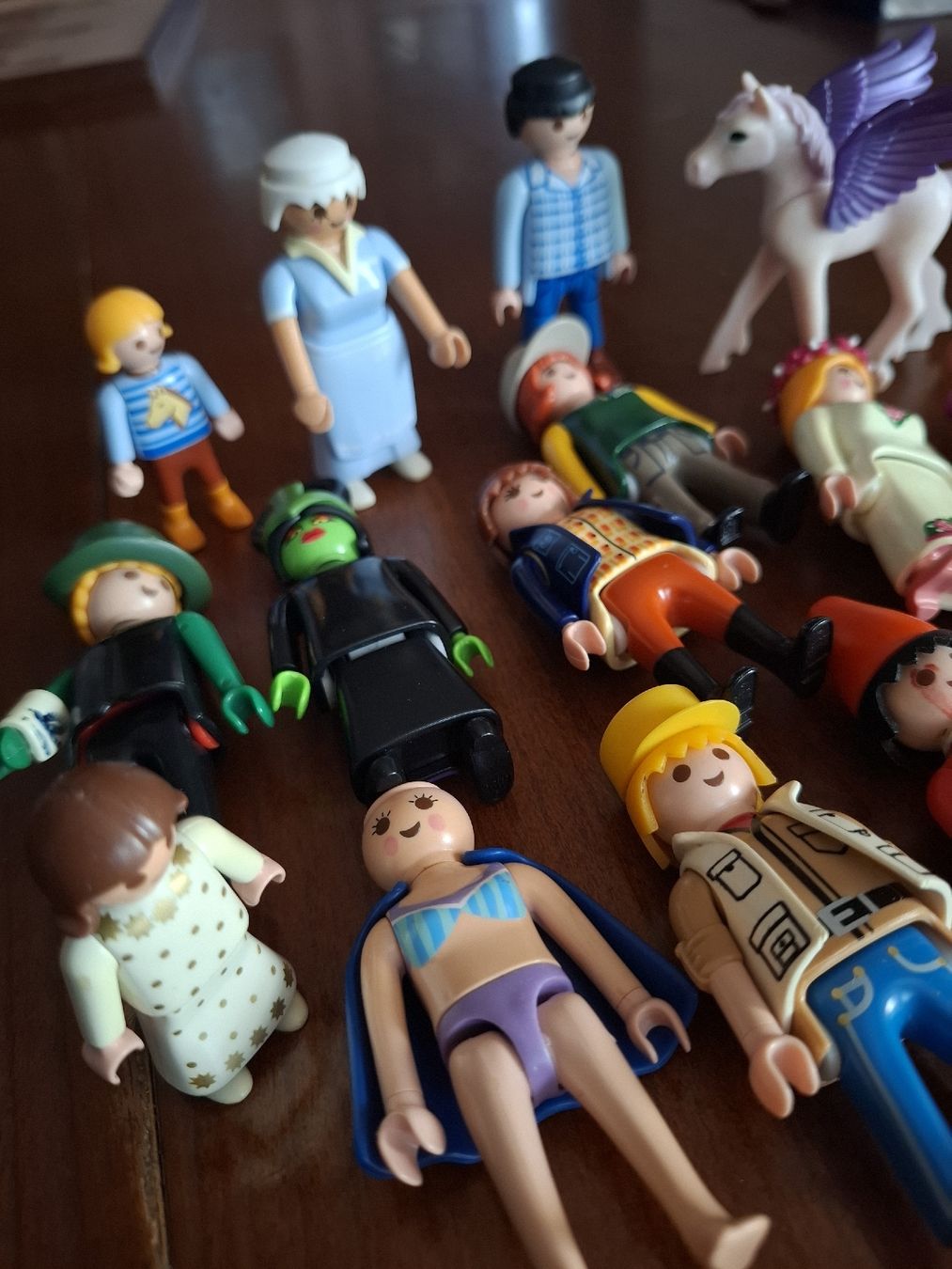 Playmobil Giocattoli: Lotto di personaggi Playmobil – Usato da Viganello venduto da sor_dcq8 2