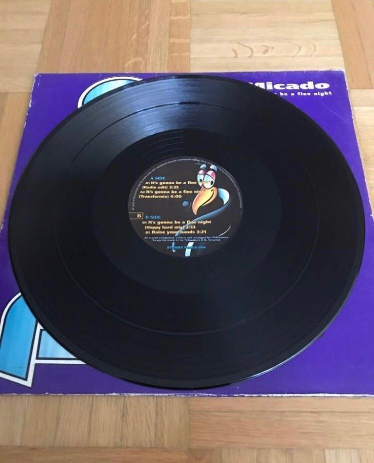 Schallplatten: Micado Hardcore Vinyl – Gebraucht aus Wangen b. Olten von break72 2