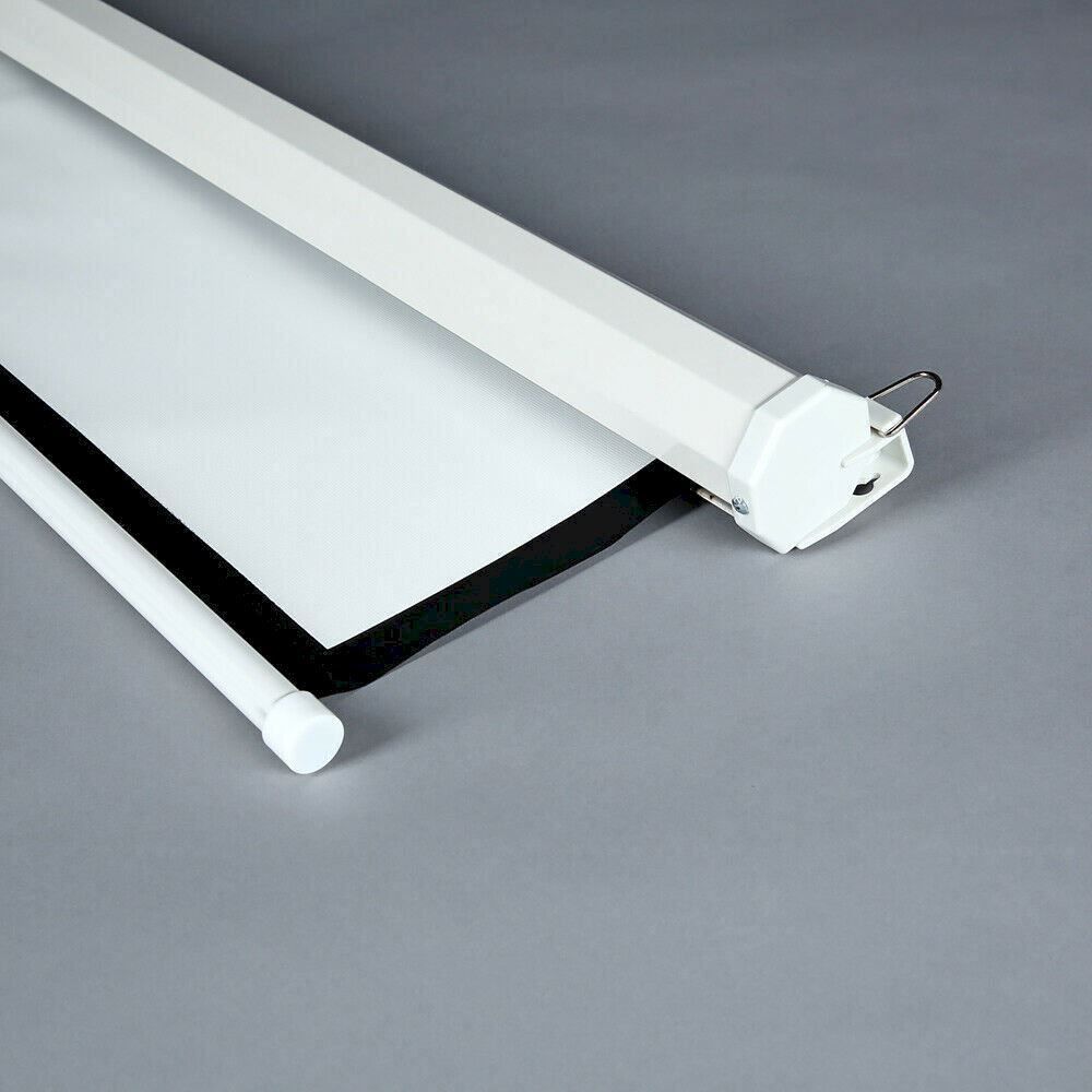 Beamer Leinwand Rollo Wandmontage 84Zoll (Neu (gemäss Beschreibung)) In