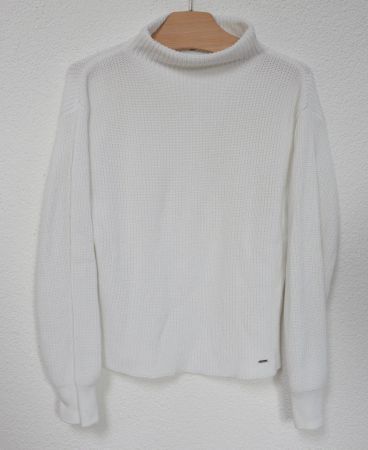 weisser Damen Pullover von More&More, Grösse: 34