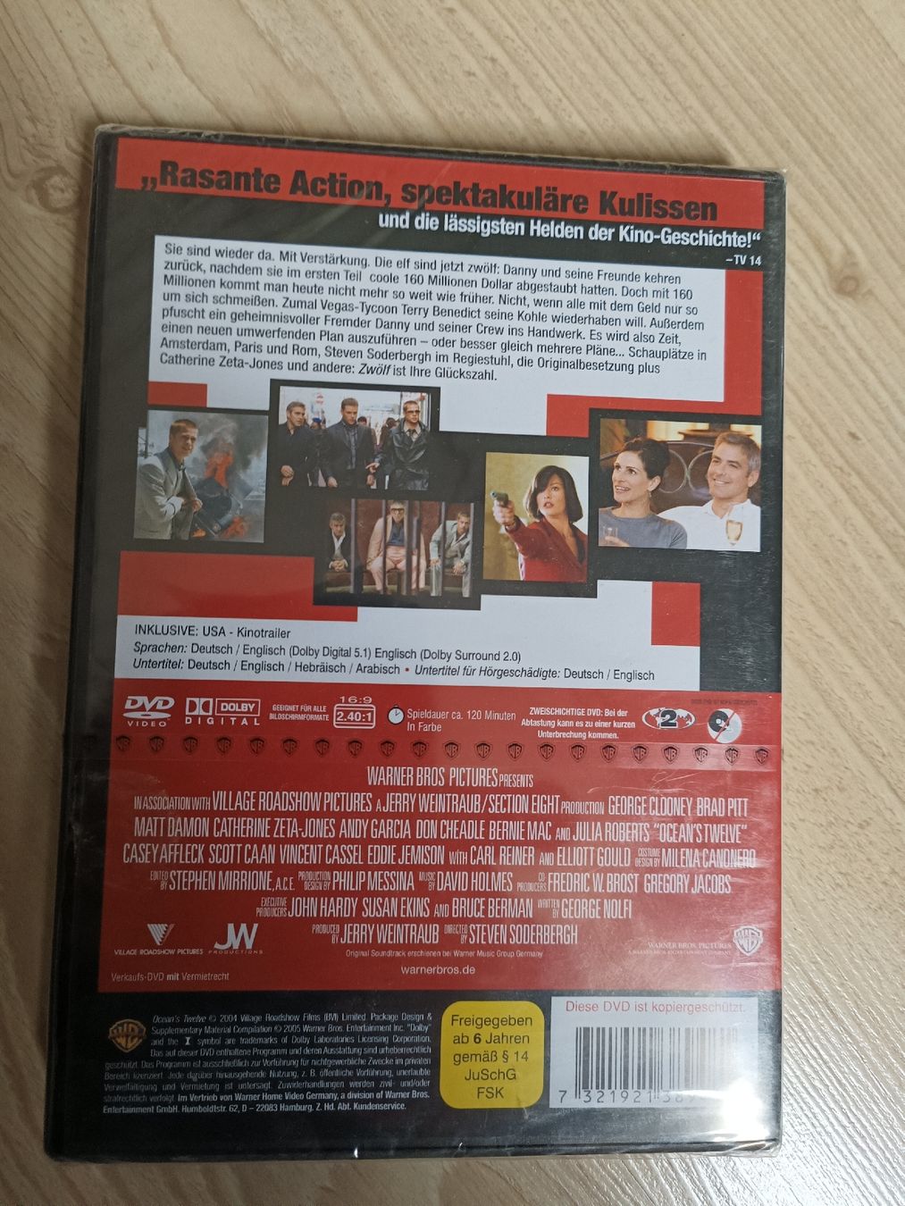 Tous les DVDs: DVD Ocean's Twelve Top Zustand – Neuf avec emballage d'origine à Münchenbuchsee par Ruth0 1