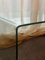 Glas Couchtisch