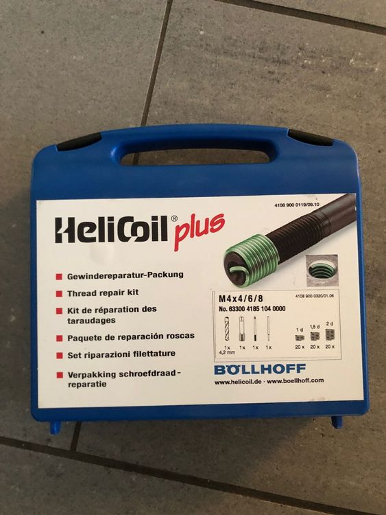 HeliCoil M2 Gewindereparatur Kit | MHS HeliCoil Shop