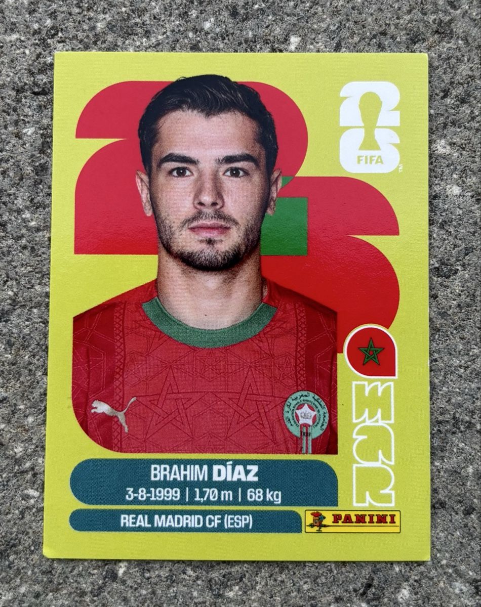 Panini Carte collezionabili: MAR 19 Panini Brahim Diaz – Nuovo (secondo la descrizione) da Leuggern venduto da marinakeller90