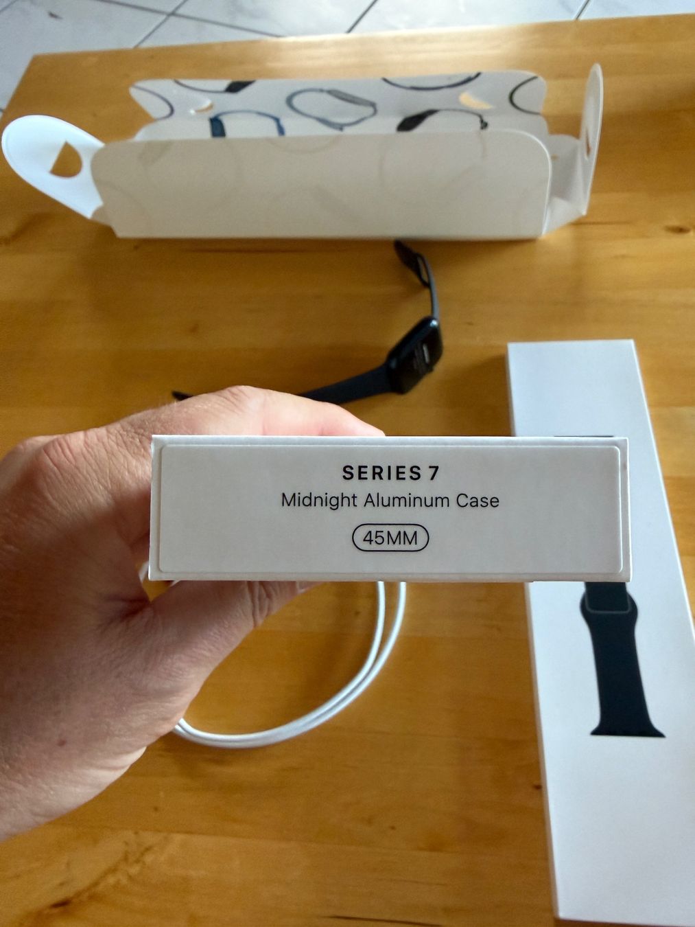 Apple Smartwatch: Apple Watch série 7 45mm – Usato da Cormérod venduto da mccfee09 1