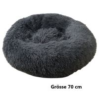Hundebett Katzenbett Haustierbett 70 cm - Grau