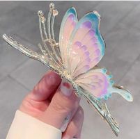 Haarschmuck A-26 – Haarklammer - Haar Clip Schmetterling