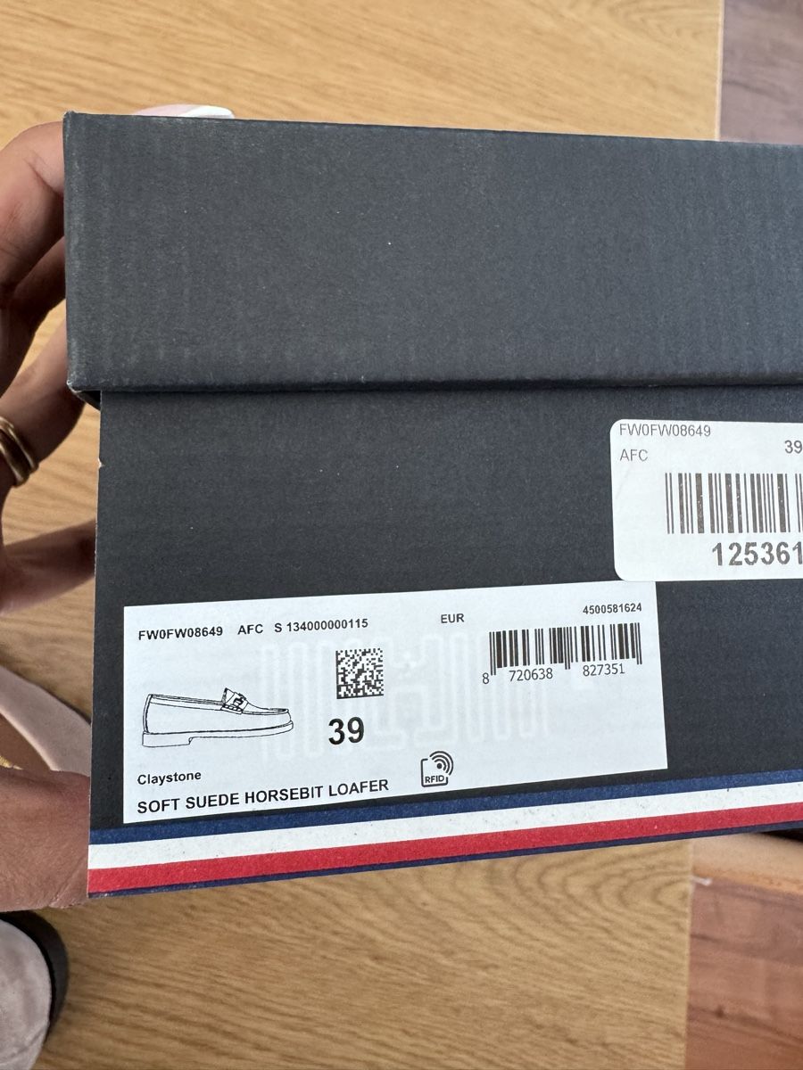 Tommy Hilfiger Scarpe da donna: Tommy Hilfiger Loafers Claystone – Nuovo e nell'imballaggio originale da Luzern venduto da raquel.m 2