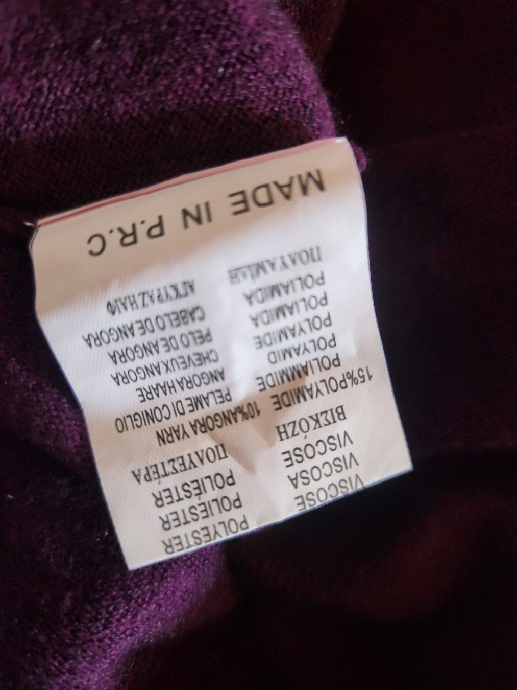 Pullover & Sweatshirts: Pull oversize  col roulé Marco di Renzo  T. Unique – Gebraucht aus Niedergösgen von Eva2410 6