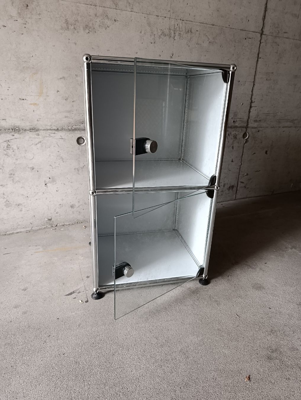 Vitrinen: USM HALLER VITRINE – Neu (gemäss Beschreibung) aus Kloten von pitagora101 4