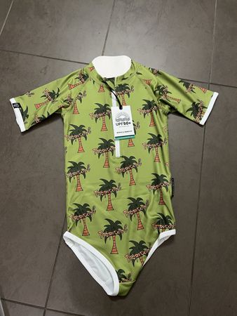 Beach & Bandits NEU UV Badeanzug 7-8 Jahre 128-134