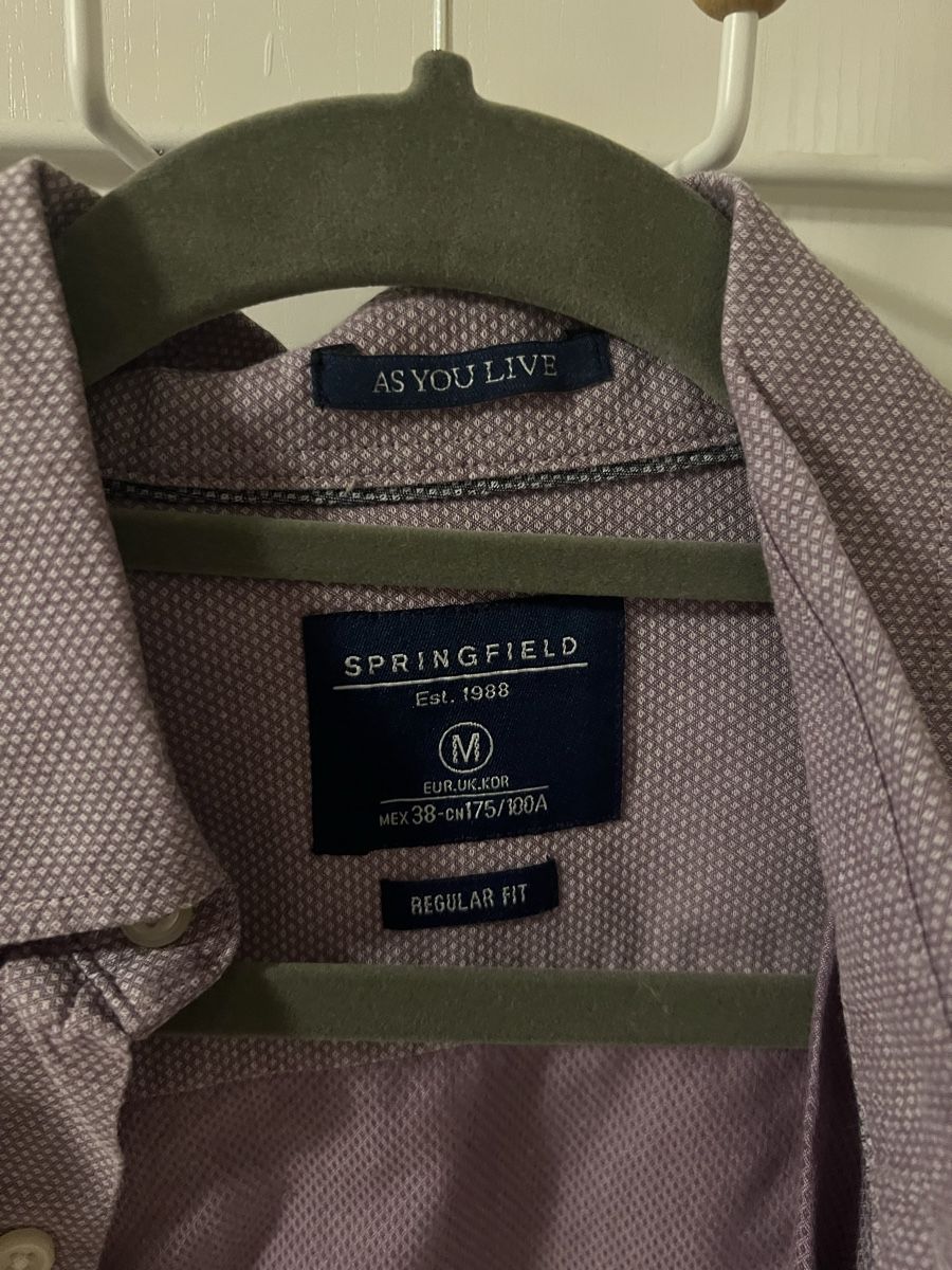 Camicie: Springfield Hemd Gr. M – Usato da Niederglatt ZH venduto da Cordobes83 2