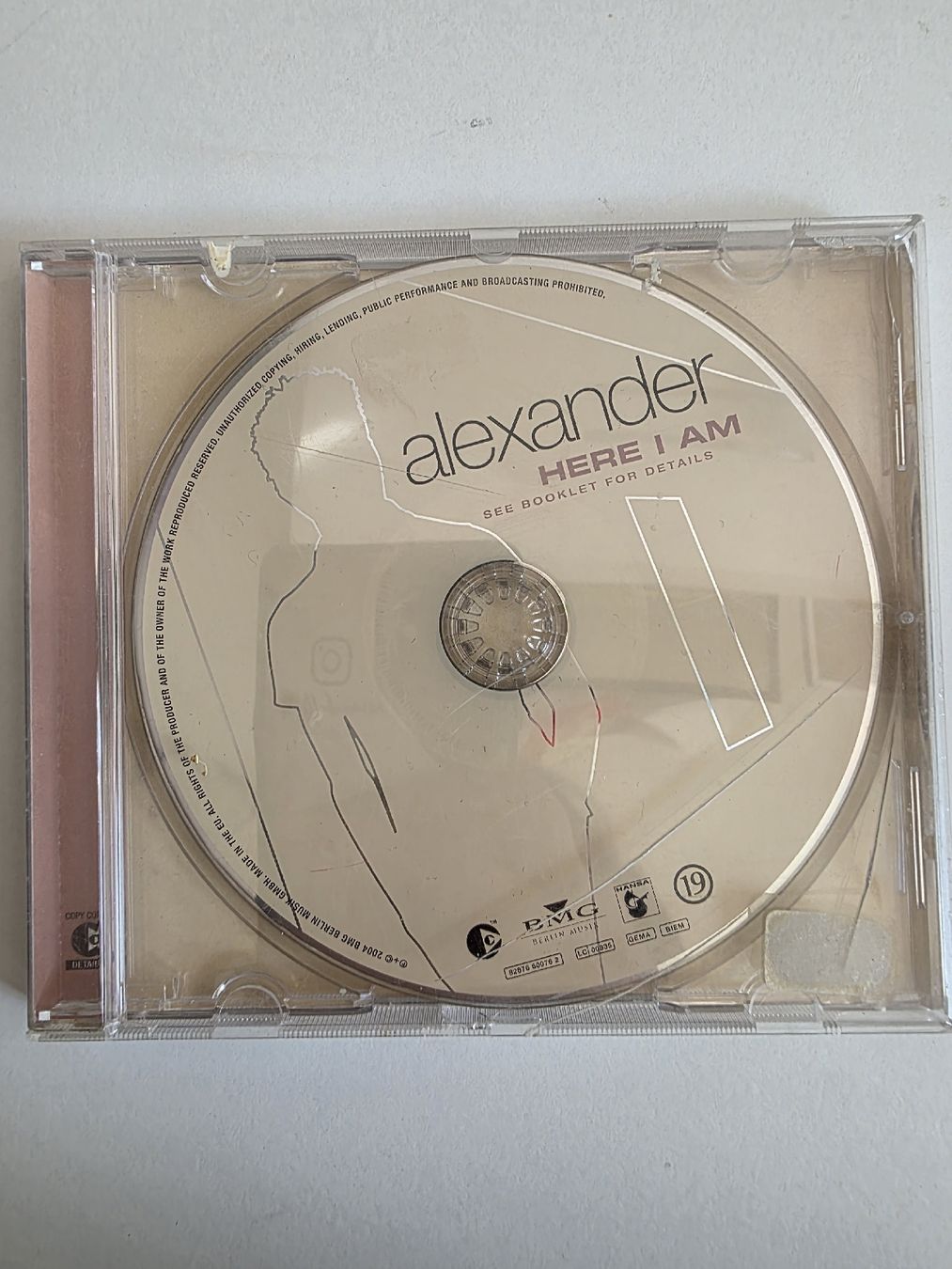 CD: Alexander Here I Am CD  – Usato da Winterthur venduto da CB_94