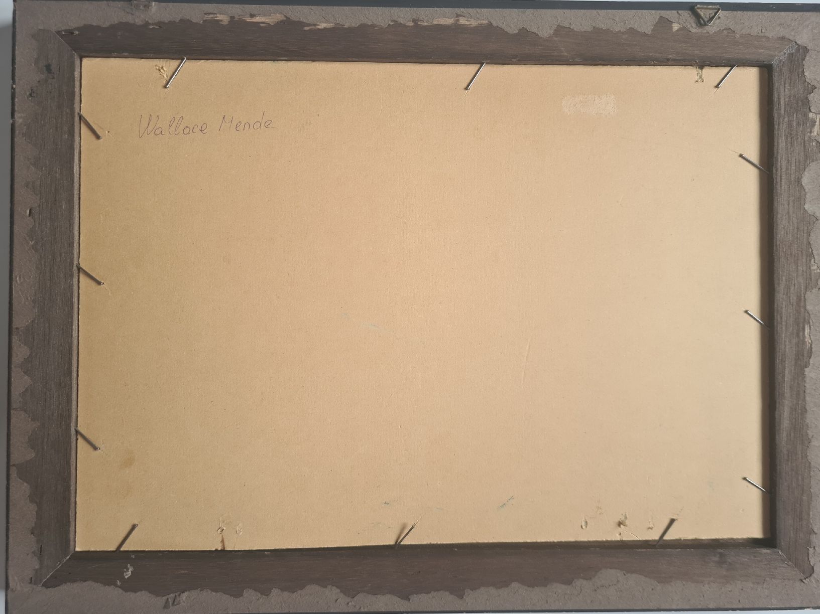 Dipinti: Wallace MENDE (XX) – Usato da Hünibach venduto da sokothu 3