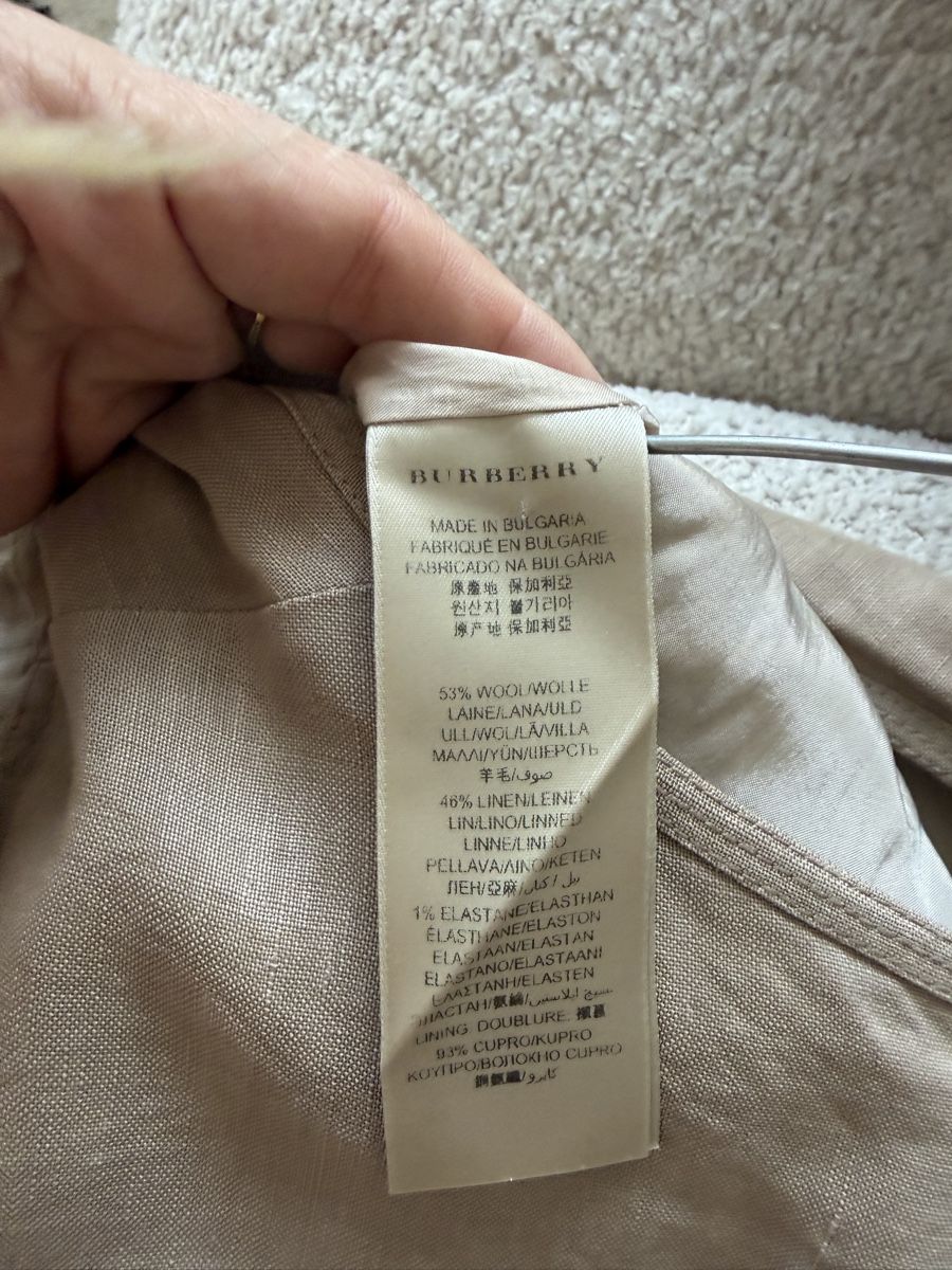 Burberry Kleider: robe Burberry  – Neu (gemäss Beschreibung) aus Versoix von wen_75xm 6