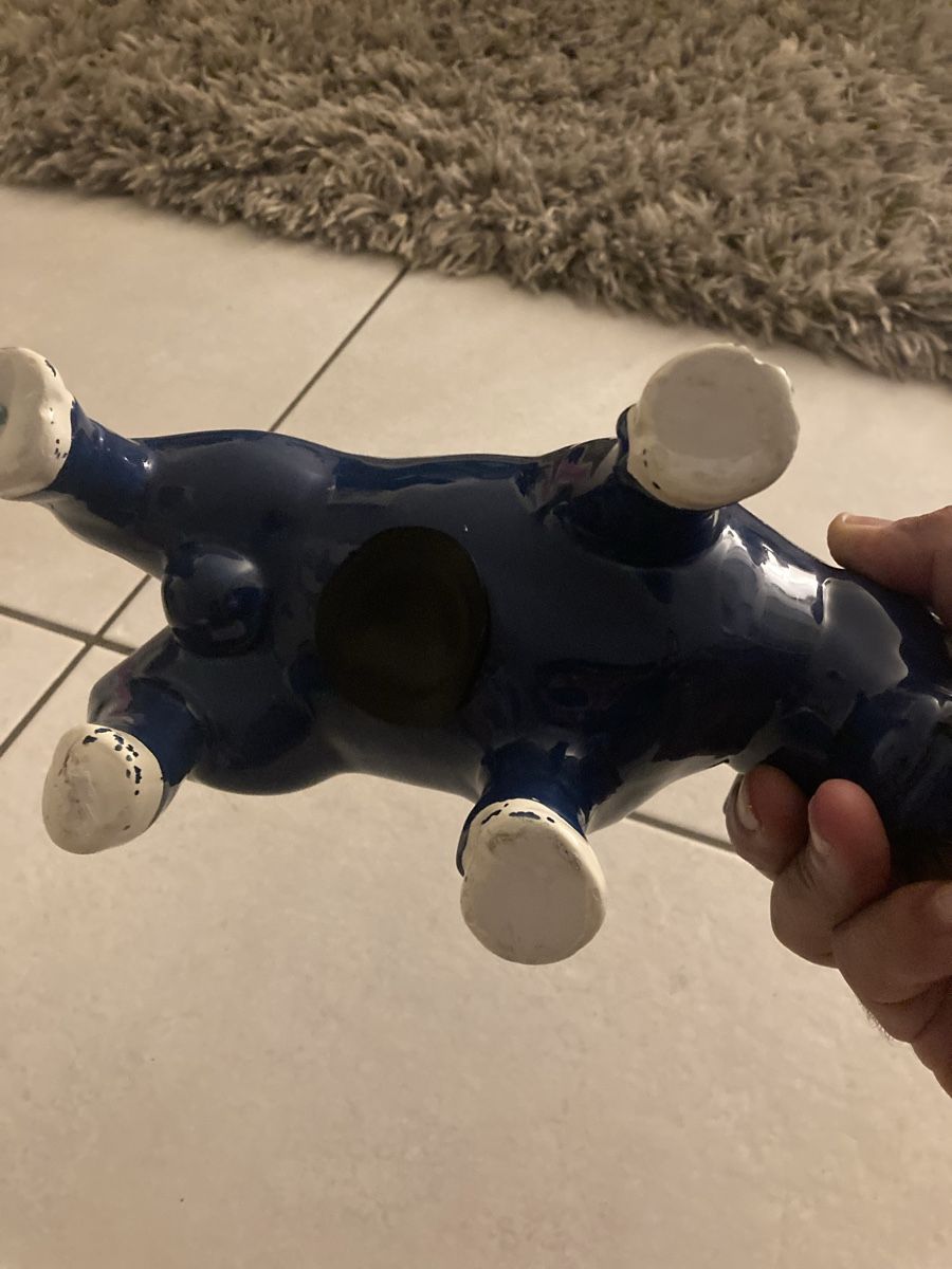 Tirelires: EVZ-Stier Spardose – D'occasion à Baar par Flobee 3