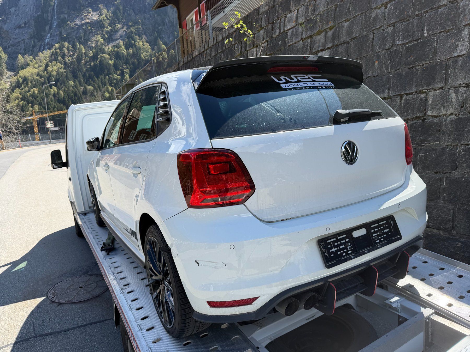 VW Automobili: VW POLO 1,8 GTI UNFALL – Difettoso da Meien venduto da GSXR997