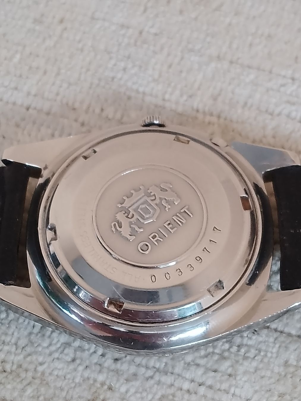 Orient Orologi: Orient Automatic Vintage 39mm läuft super  – Usato da Agno venduto da sam2608 7