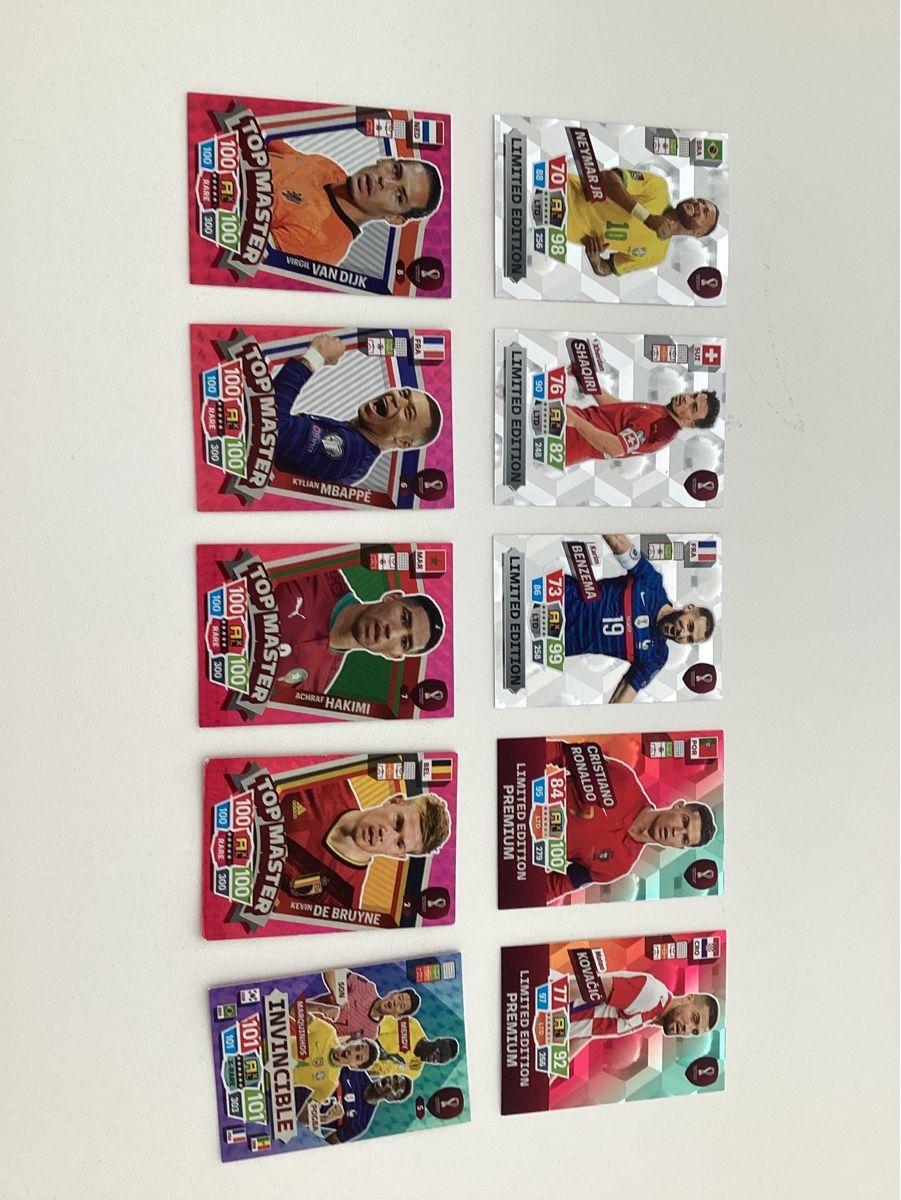 Panini Sammelbilder & Trading cards: Panini WM 2022 Sticker Konvolut gemischt  – Neu (gemäss Beschreibung) aus Appenzell Meistersrüte von sandokano 1