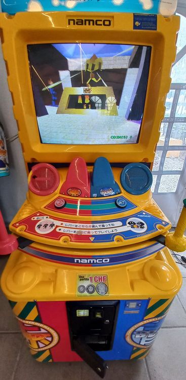 Spielautomaten arcade cabinet game Namco Panik Park (Gebraucht) in ...