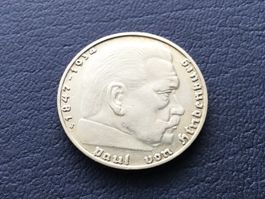Deutsche Reich 2 Reichsmark 1936 J sehr selten in VZ +++ unz
