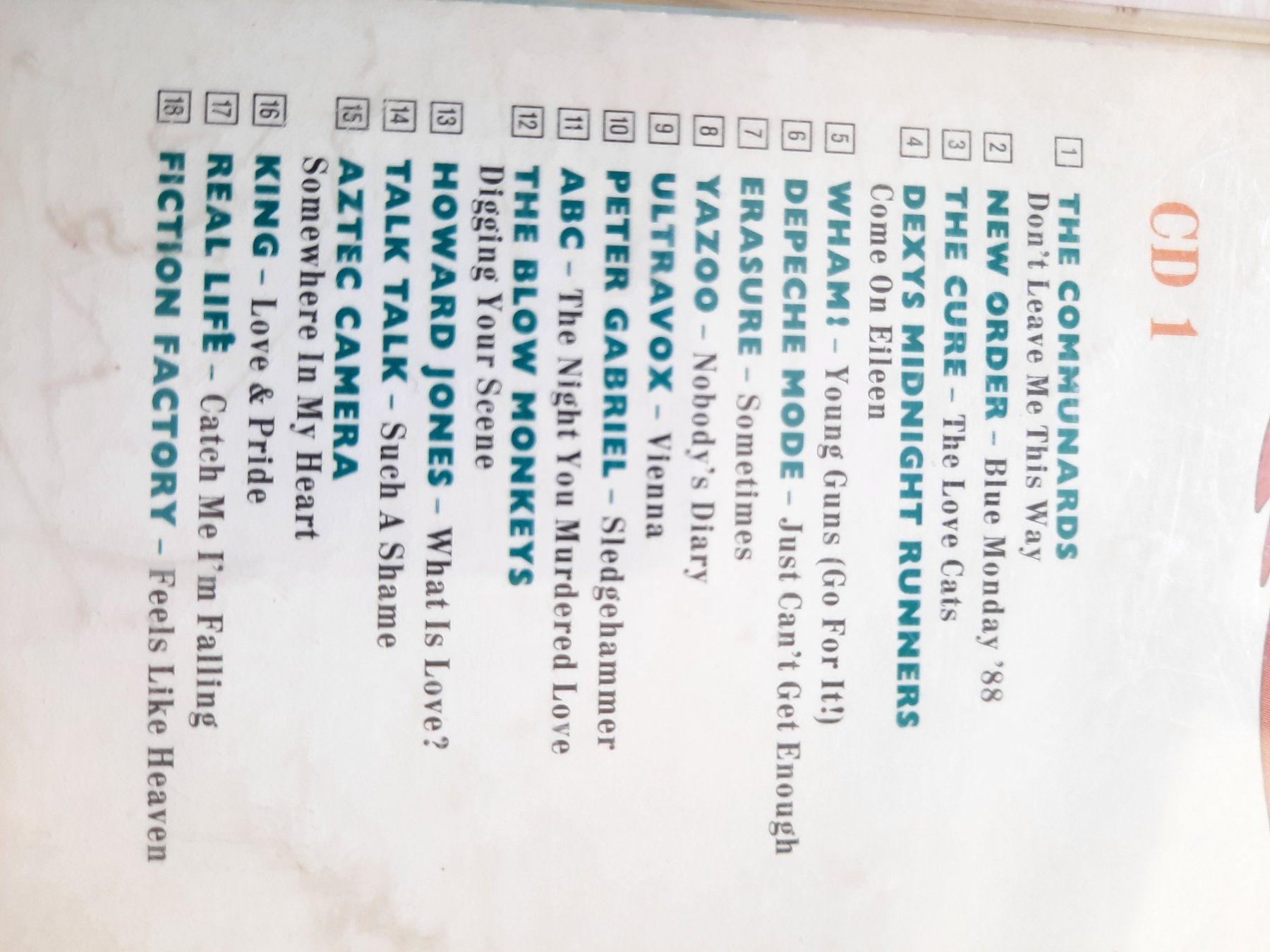 CDs: Cd Pop & Wave Volume 2 – Gebraucht aus Pully von bro_n52j 2