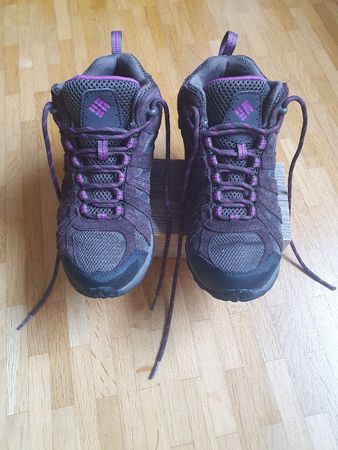 Columbia Trekking-Wanderschuhe & Gr 38.5