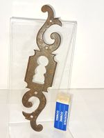 1 grosse antike Tür Rosette, Eisen (LOT627#TBS1)