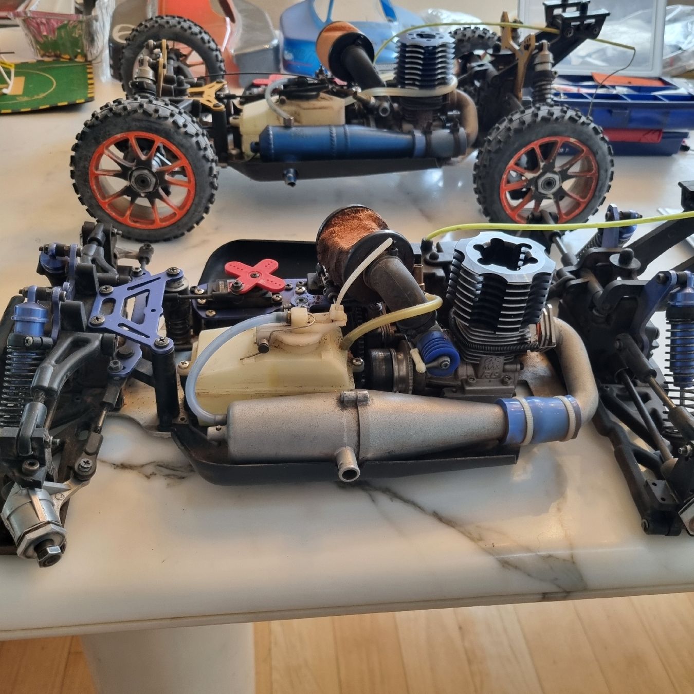 Modellismo RC: Modellauto Verbrenner – Usato da Zürich venduto da pau_85wb 7