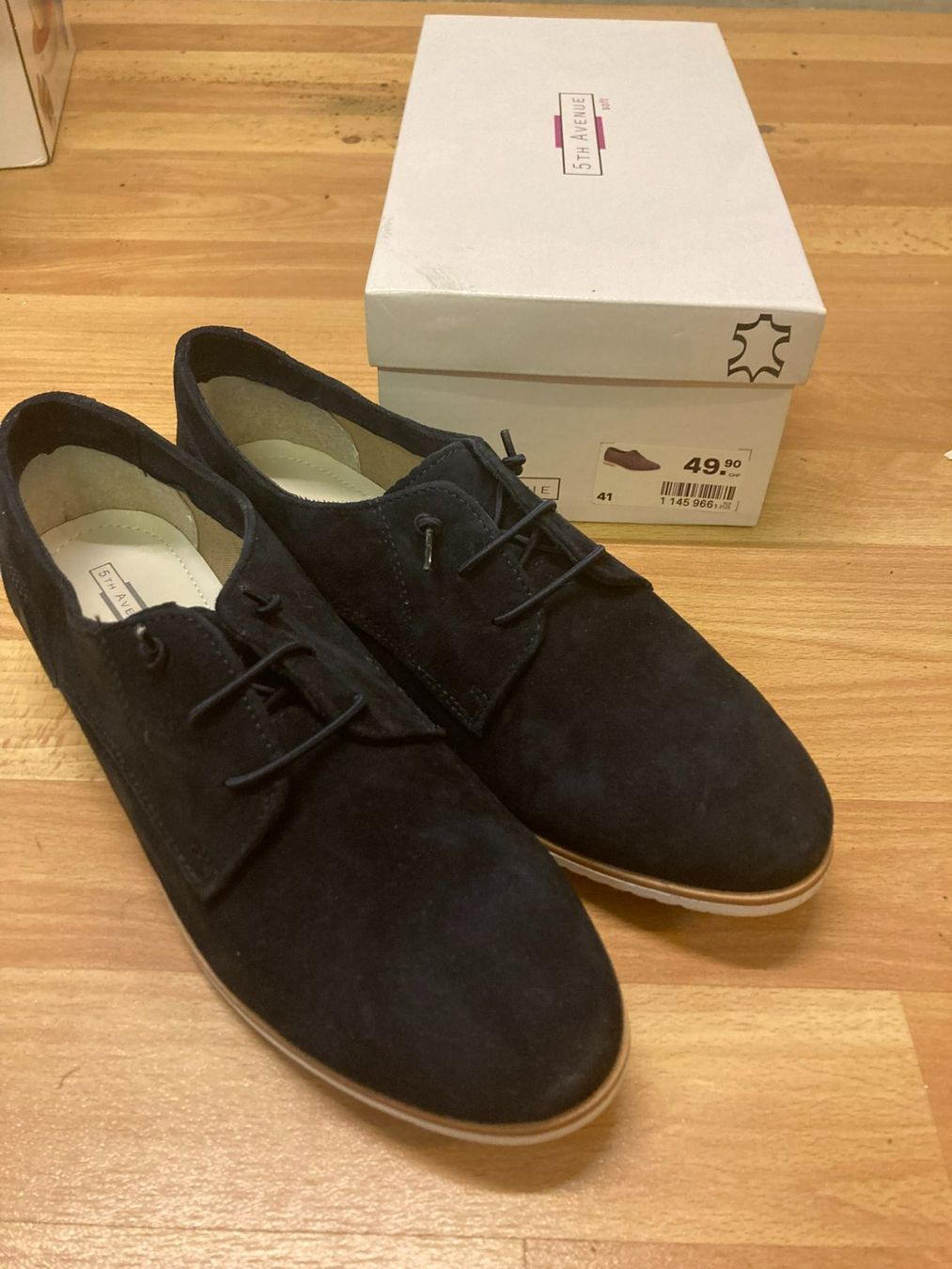 Scarpe da donna: 5th Avenue Schnürschuhe dunkelblau – Usato da Gümligen venduto da Storcko 1