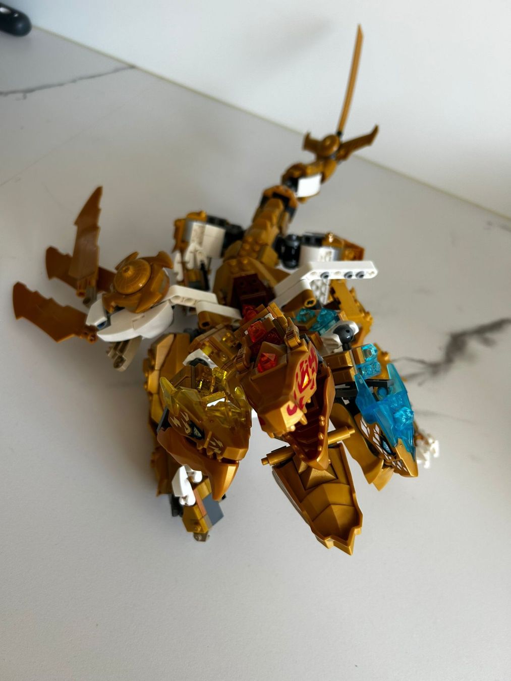 Lego Giocattoli: LEGO - Goldener Ninjago‑Drache – Usato da Uitikon Waldegg venduto da wohnungvogelsang 3