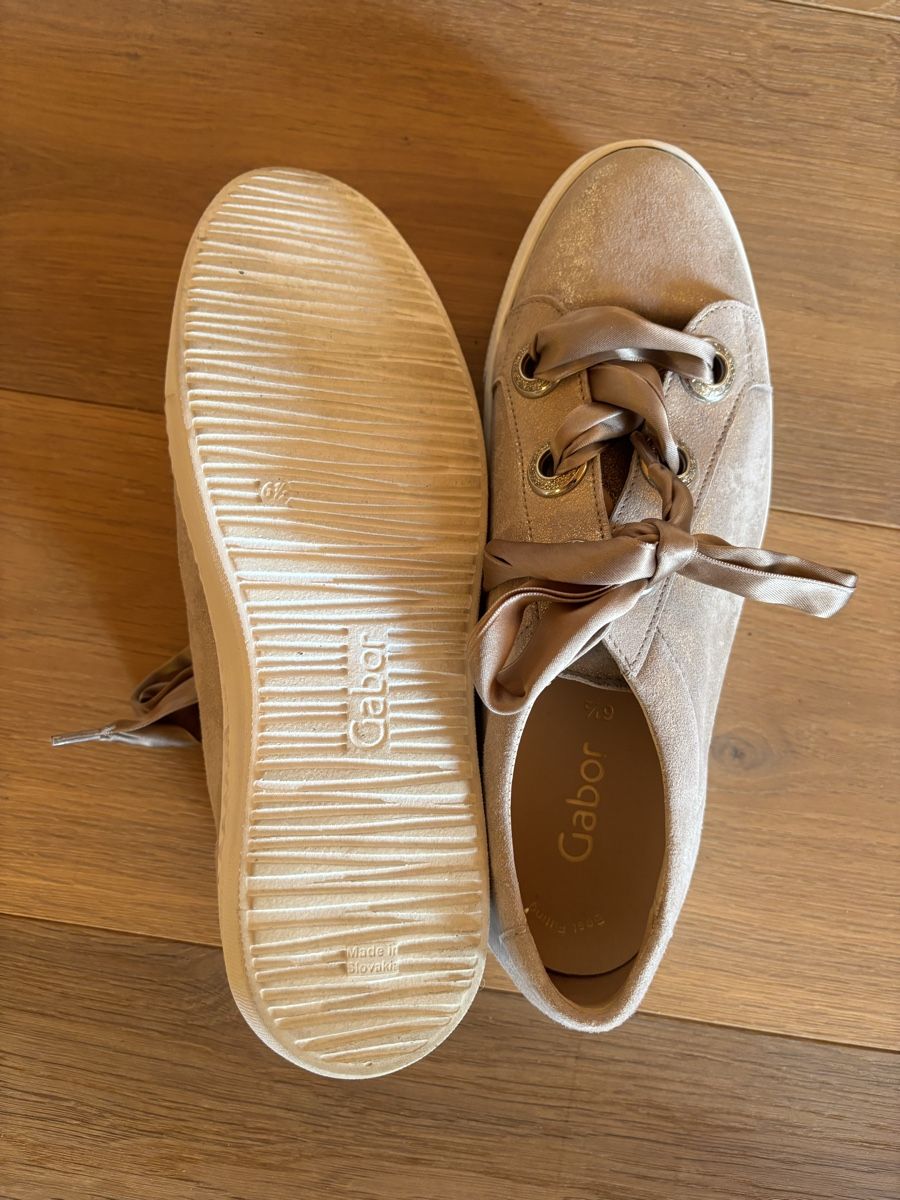 Gabor Scarpe da donna: Gabor Sneaker, Grösse 6.5 – Usato da Euthal venduto da ishinca 1
