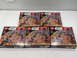 5x75372 Neu & OVP LEGO Star Wars Battle Pack