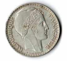 France - 20 francs - Turin - 1938