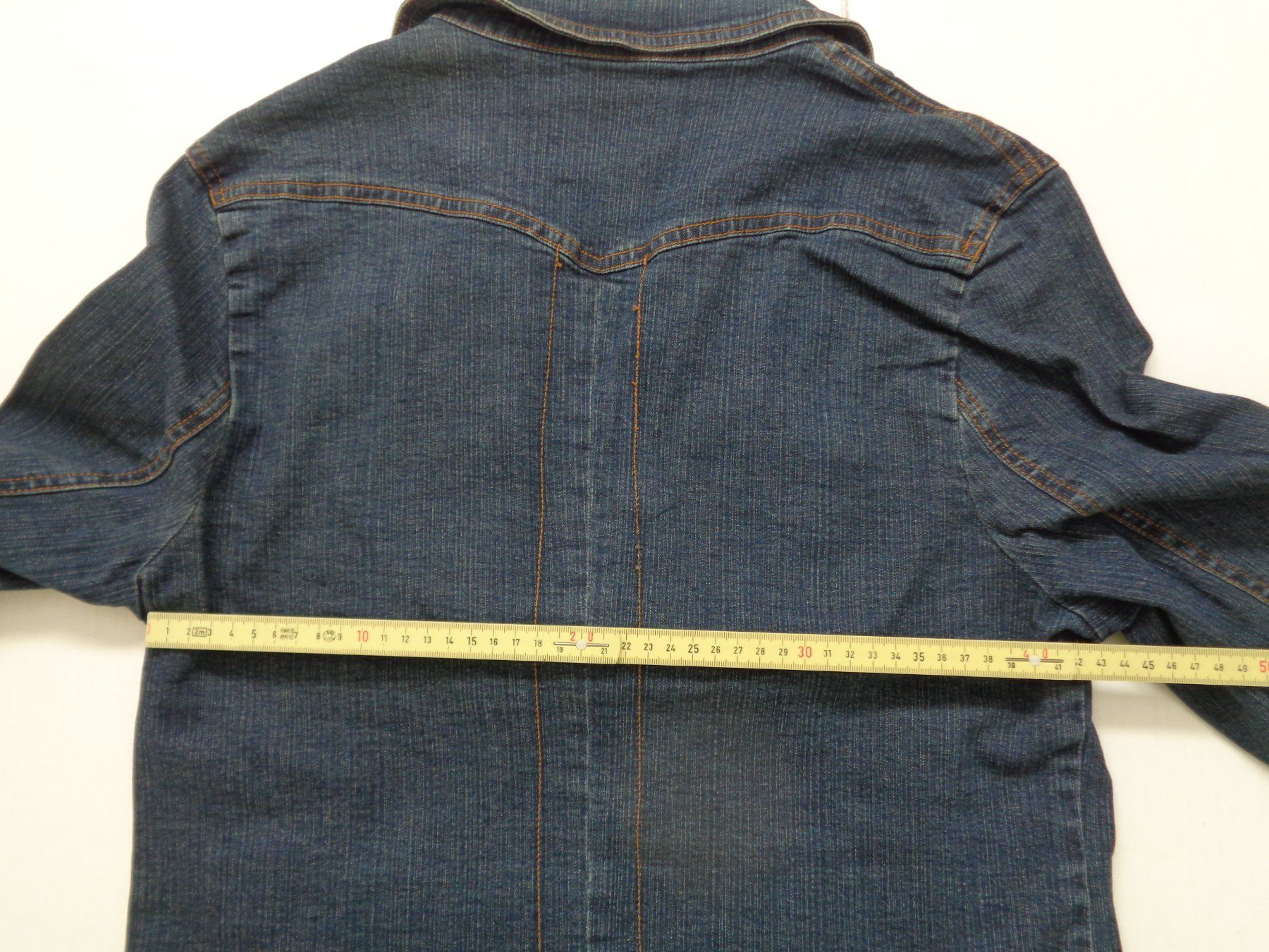 Jacken: Jeans Jacke - Wood Peker Stretch Gr.40 – Gebraucht aus Chur von omonia 9