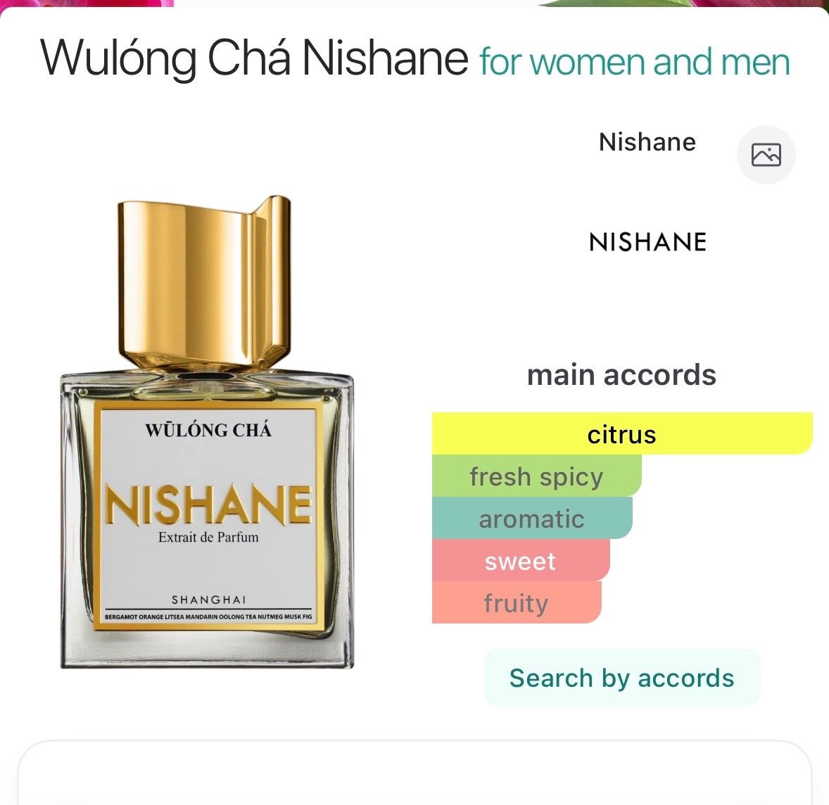 Nishane Parfum & Eau de Toilette: NISHANE WULÓNG CHÁ Duftprobe 2ML – Gebraucht aus Zürich von deruja 5