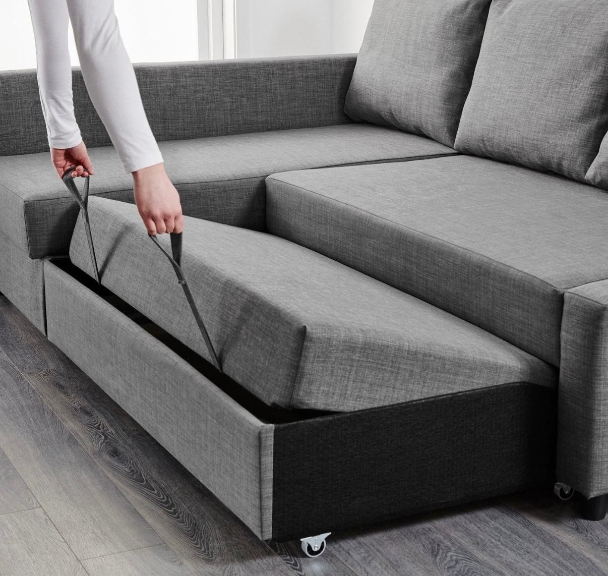 Ikea Sofas: IKEA FRIHETEN Eckbettsofa mit Bettkasten. – Gebraucht aus Ruggell von carant 8