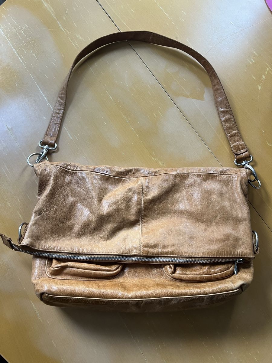 Taschen: Vintage Leather Handbag  – Gebraucht aus Zürich von san_t2jq 1