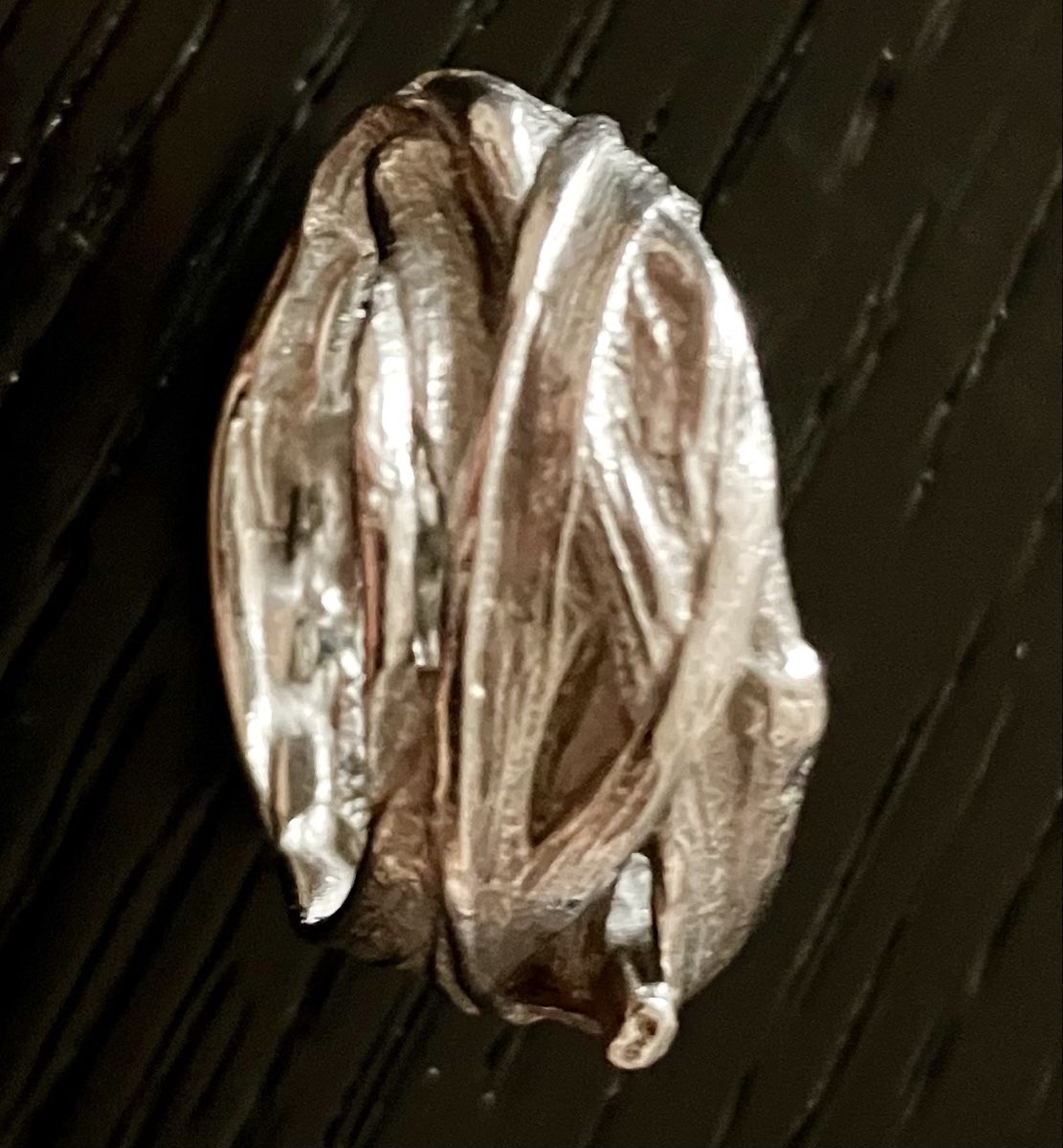 Anelli: Ring aus Stahl – Usato da Bern venduto da Mawe0205