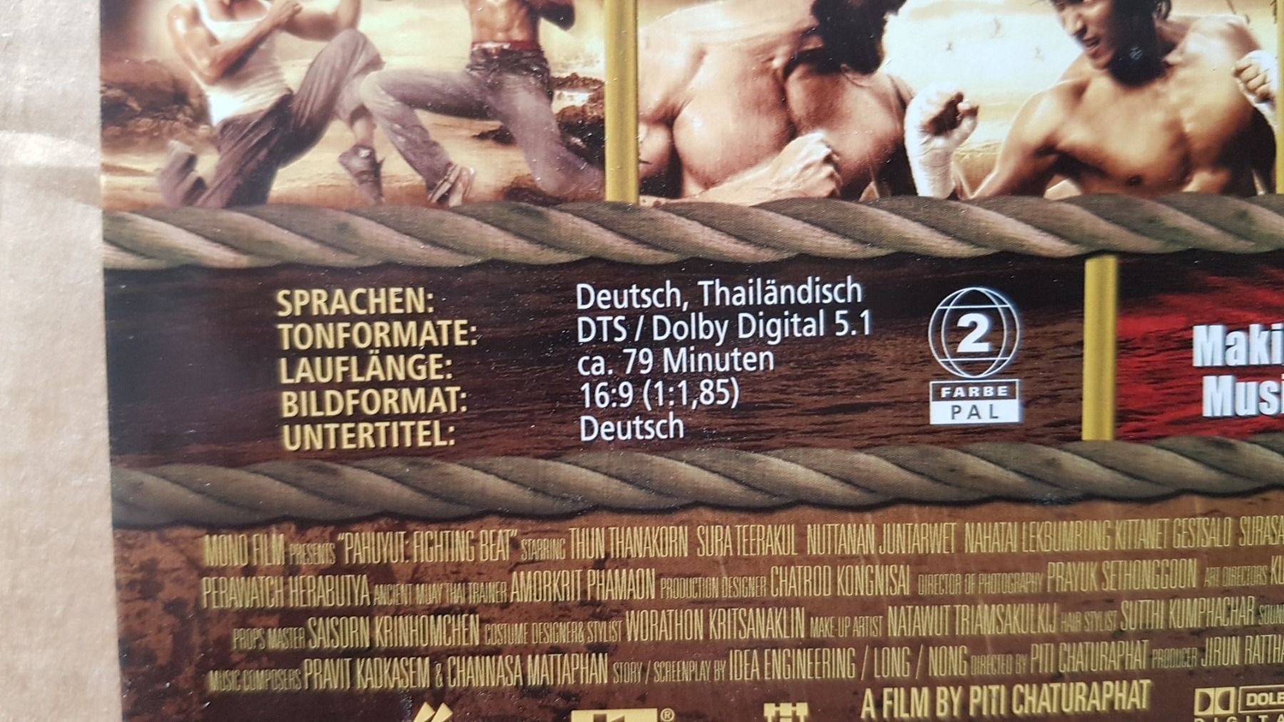 Tous les DVDs: DVD Fighting Beat – D'occasion à Oetwil am See par fineli2 1