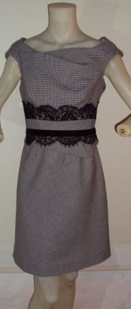 Karen Millen Kleid Gr.EU 40/UK12NEU