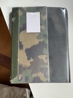 Militär Notizbuch