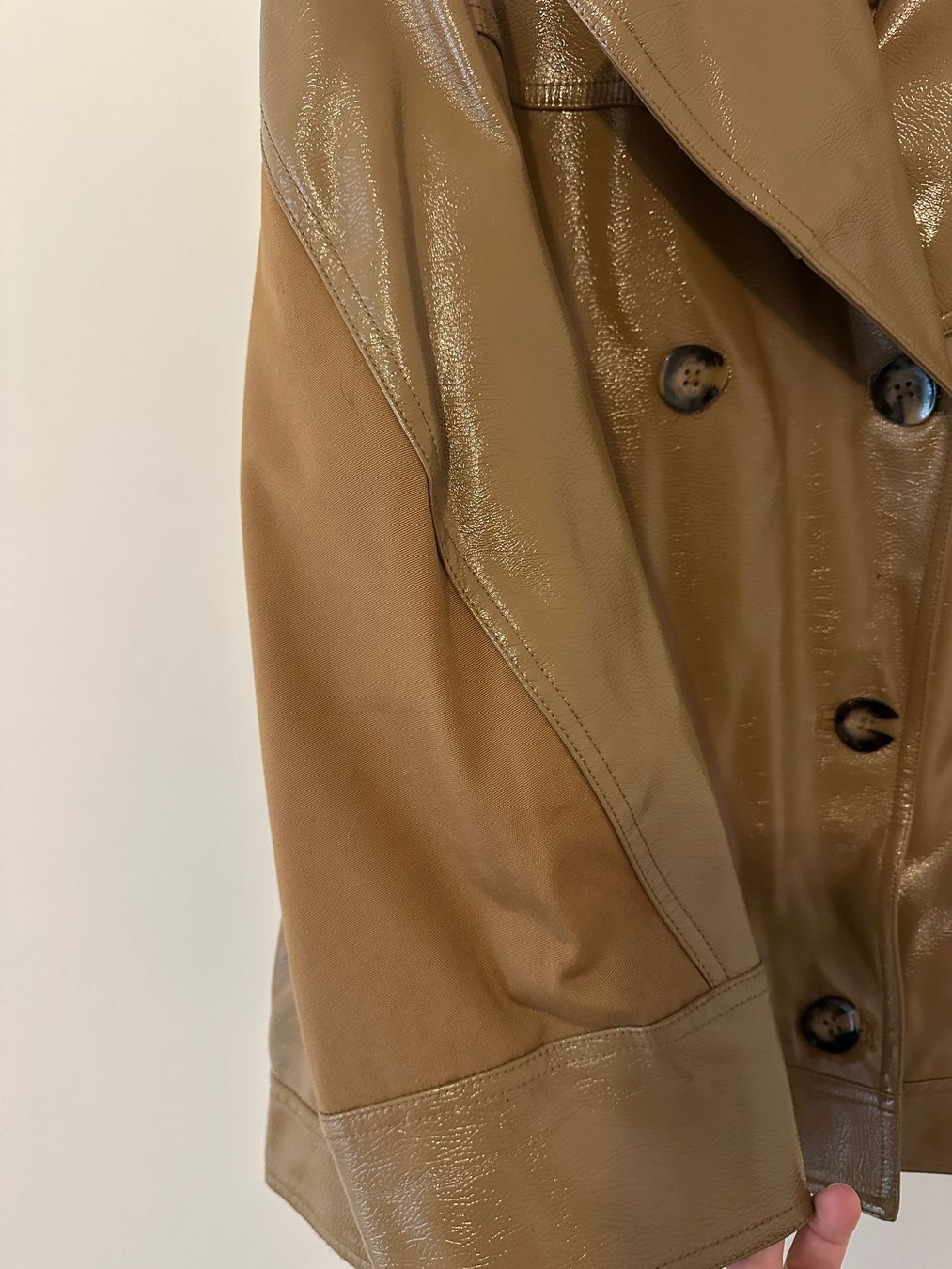 Ganni Giacche: Ganni vegan leather jacket – Usato da Zürich venduto da cbraunsc 2