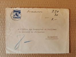 Enveloppe timbrée 26.X.1942