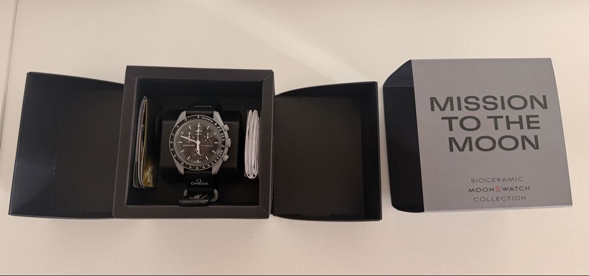 Swatch Uhren: Omega Swatch Speedmaster Moonswatch – Neu (gemäss Beschreibung) aus Le Mont-sur-Lausanne von gsi_59rh 1