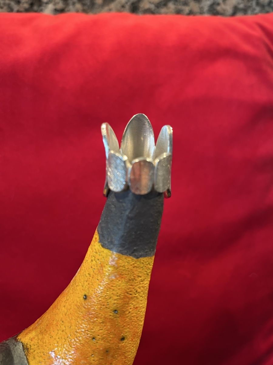 Anelli: Silber Fingerring – Nuovo (secondo la descrizione) da Widen venduto da evce1318 8