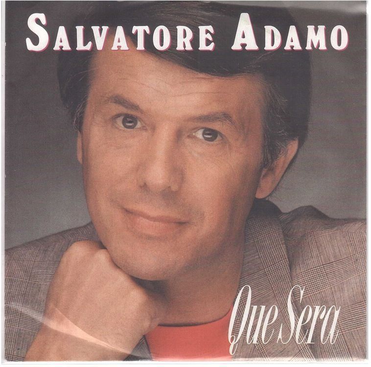 Dischi in vinile: Salvatore Adamo  --  Que Sera  Single7 – Usato da Oberwil (Dägerlen) venduto da asteng