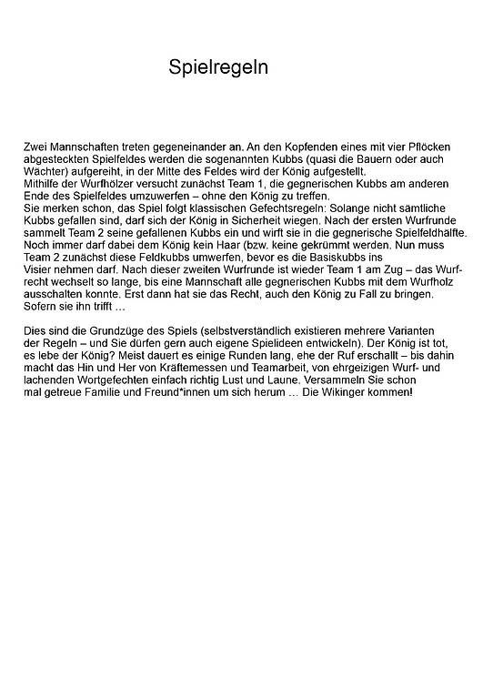 Giochi: Wikinger-Schach bzw. (Chüe-Schach) – Nuovo e nell'imballaggio originale da Lüchingen venduto da ebkaufsuche 1