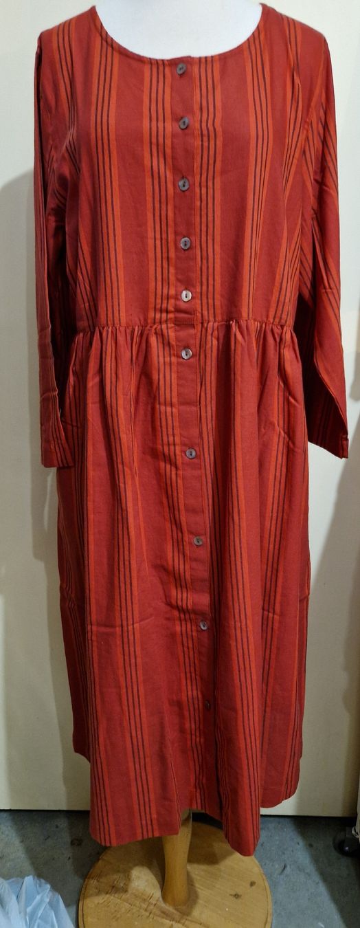 Gudrun Sjöden Vestiti: Neues Gudrun Sjöden Kleid "Sofia", Gr. L, rot-schwarz gestr. – Nuovo (secondo la descrizione) da Oberengstringen venduto da Sheera7