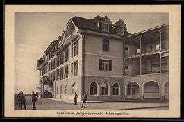 AK Heiligenschwendi, Sanatorium, Männerpavillon